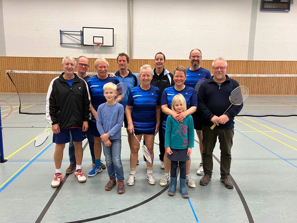 Badminton im MTSV Hohenwestedt
