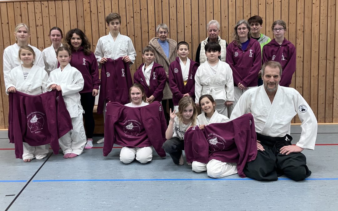 Herzliches Dankeschön an die Spindelhirn Stiftung