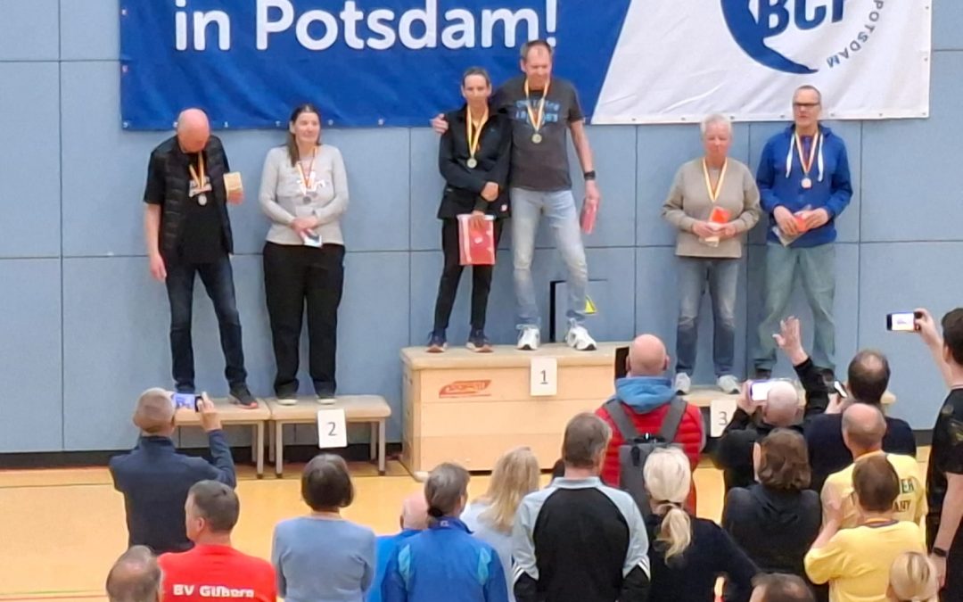 Norddeutsche Altersmeisterschaft im Badminton