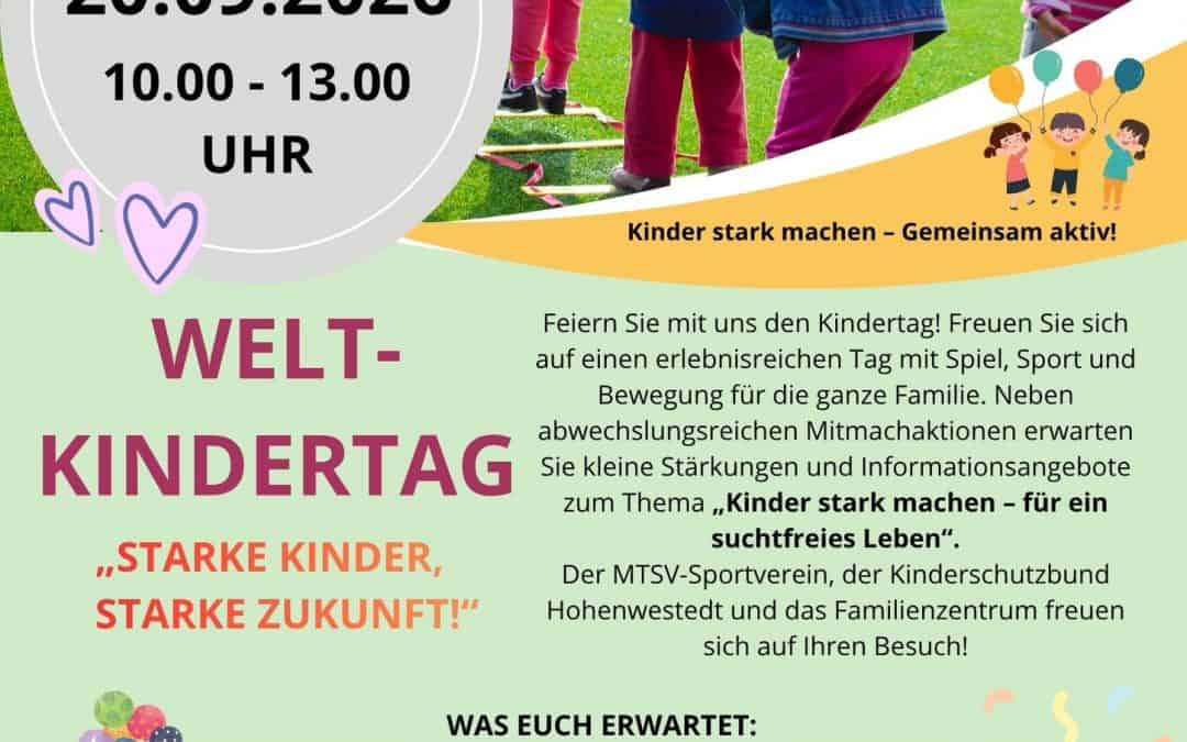Kinder stark machen