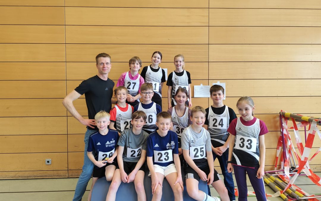 Leichtathletik Hallenkreismeisterschaft