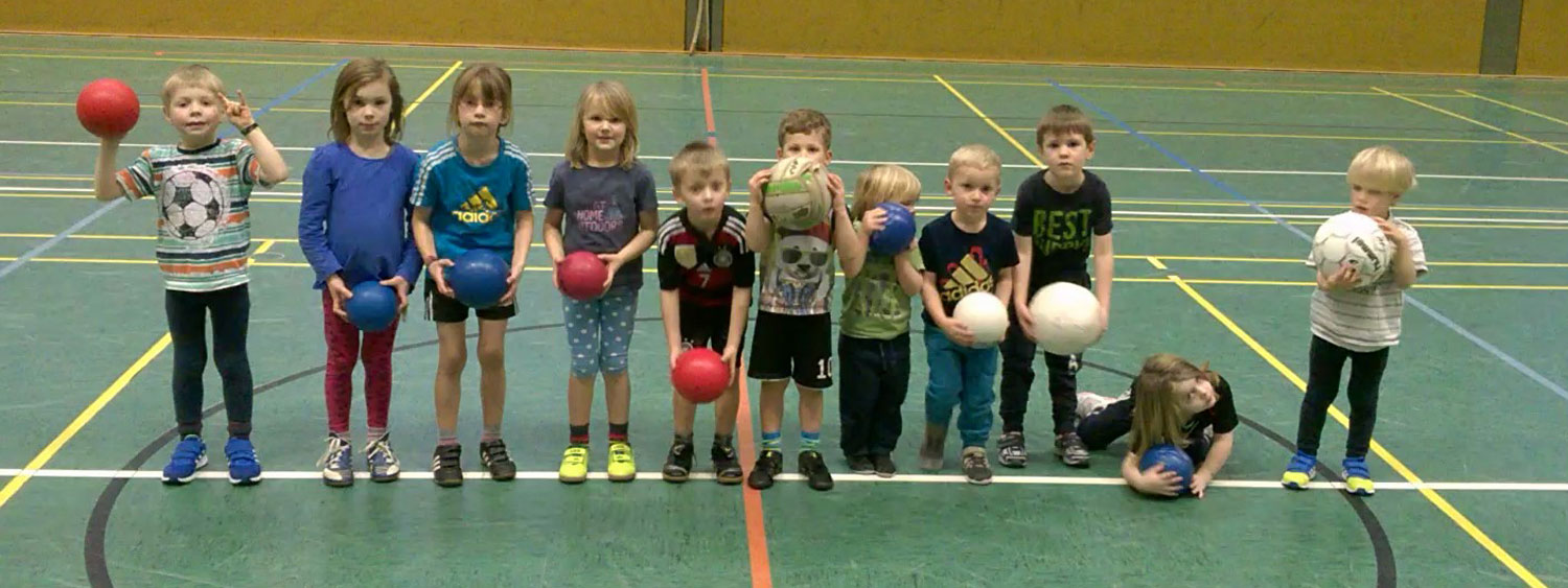 Ballspaß Kinder im MTSV Hohenwestedt